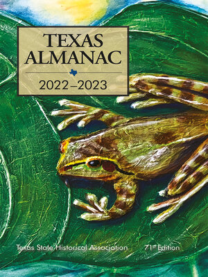 cover image of Texas Almanac 2022-2023